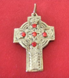 Pendentif Croix Celte bronze