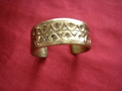 Bracelet Médiéval bronze