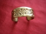 Bracelet Médiéval bronze