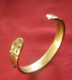 Bracelet Cathare petit modèle bronze