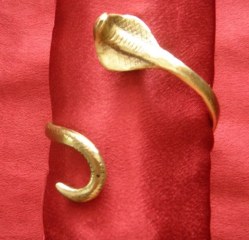 Bracelet Cobra petit modèle bronze