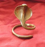 Bracelet Cobra grand modèle bronze