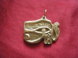 Pendentif Oeil d'Horus bronze