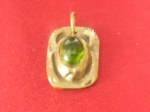 Pendentif Scarabée bronze