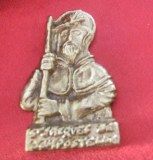 St Jacques de Compostelle bronze