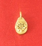 Mini médaillon Occitan bronze